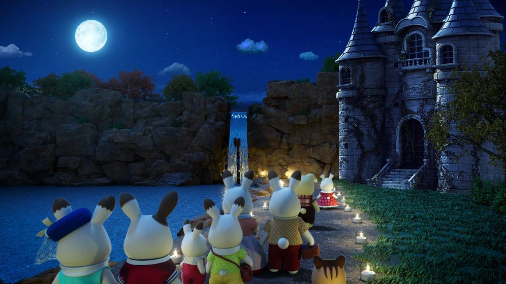 Imagen de sylvanian-families-el-regalo-de-freya