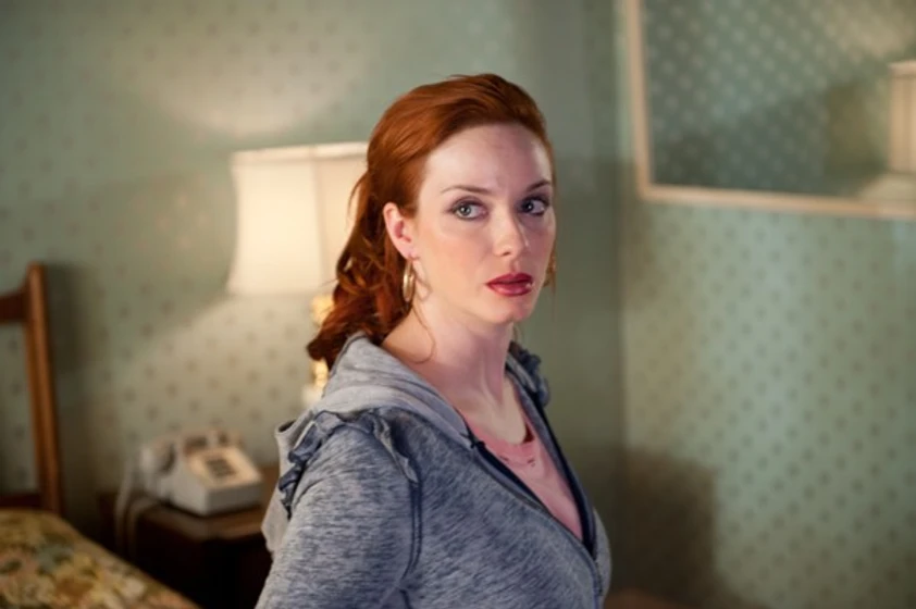 Christina Hendricks en Drive