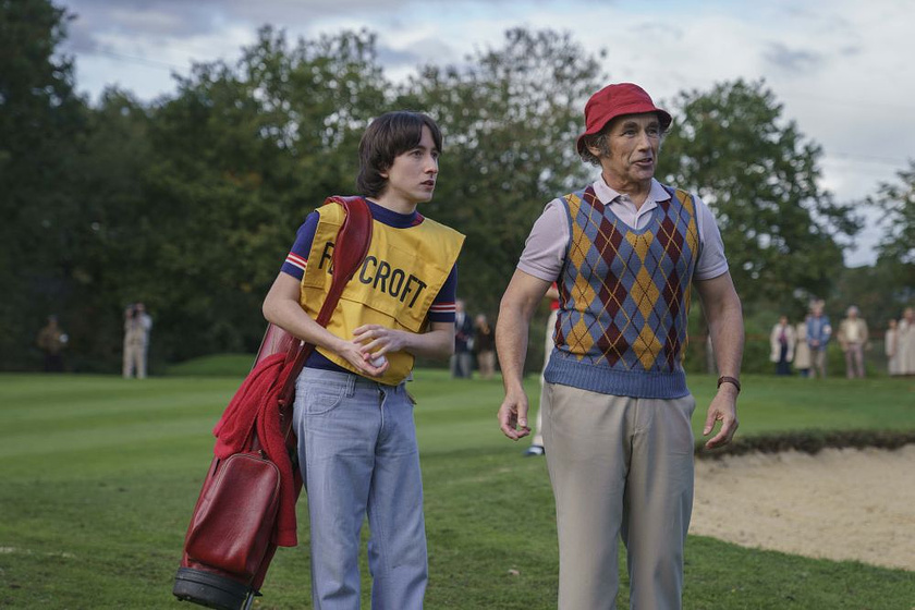 Mark Rylance y Christian Lees en El Gran Maurice