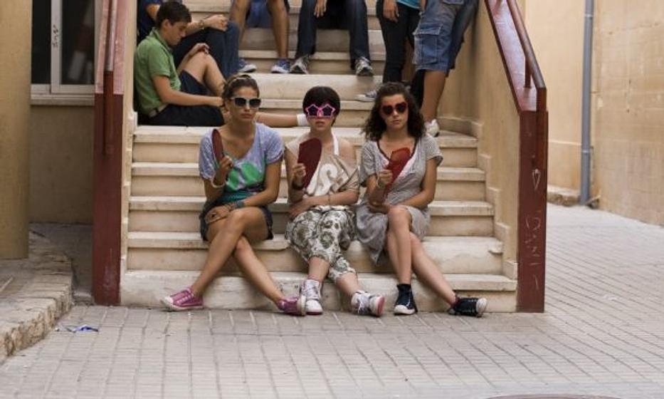 Lorena Mateo, Andrea Ros y Lydia Fairen en El Diario de Carlota