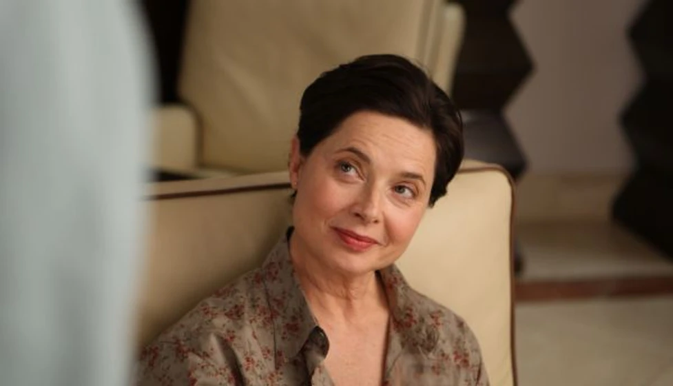 Isabella Rossellini en tres-veces-20-anos