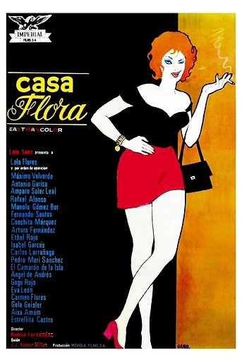 Poster de Casa Flora
