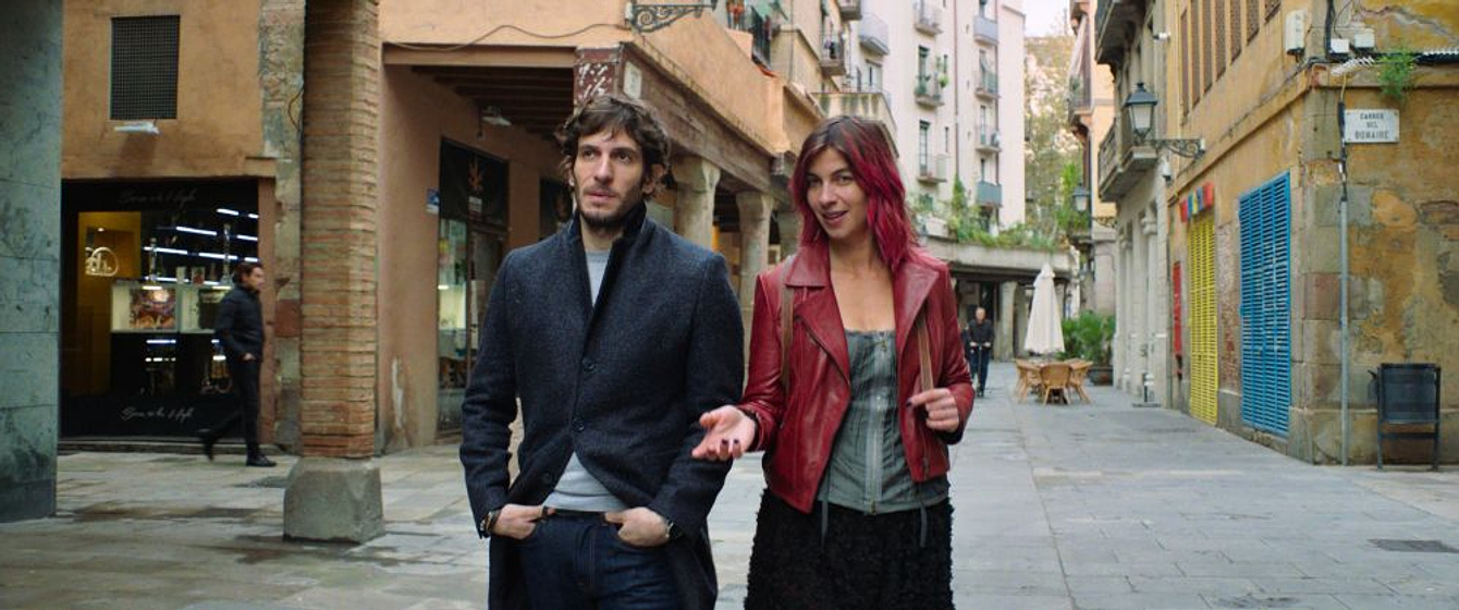 Quim Gutiérrez y Natalia Tena en Te Quiero, Imbécil