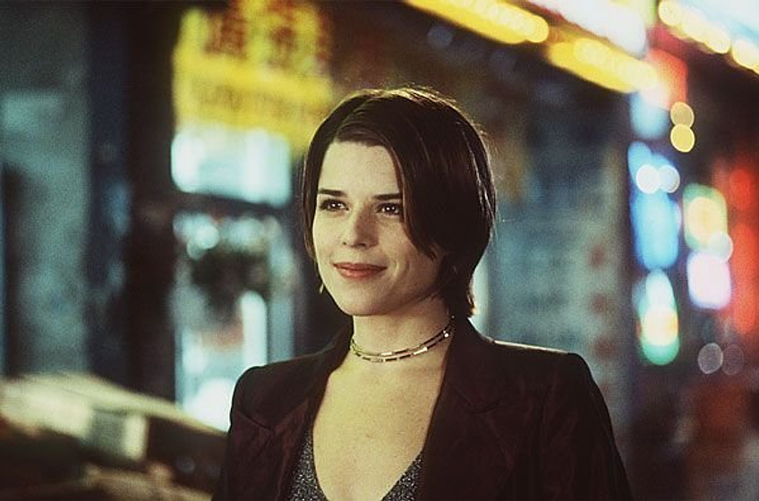 Neve Campbell en Tango para tres