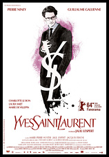 poster of movie Yves Saint Laurent