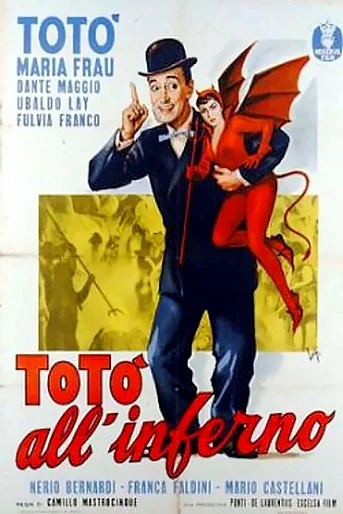 Poster de Totò all'inferno