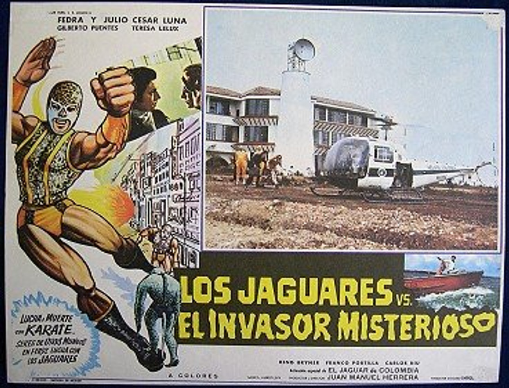 Imagen de Los Jaguares Contra el Invasor Misterioso (Poster / Lobby Card)