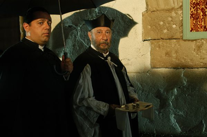 Pepón Nieto y Francisco Merino en Esperpentos