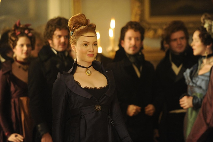 Holliday Grainger en Grandes Esperanzas