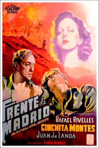 Poster de Frente de Madrid
