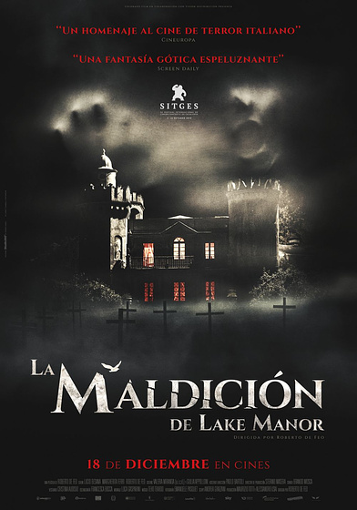 Imagen de La Maldición de Lake Manor (Cartel español)