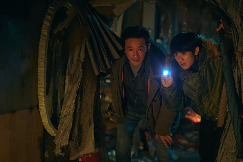 Hwang Jung-min en el-ejecutor-2024