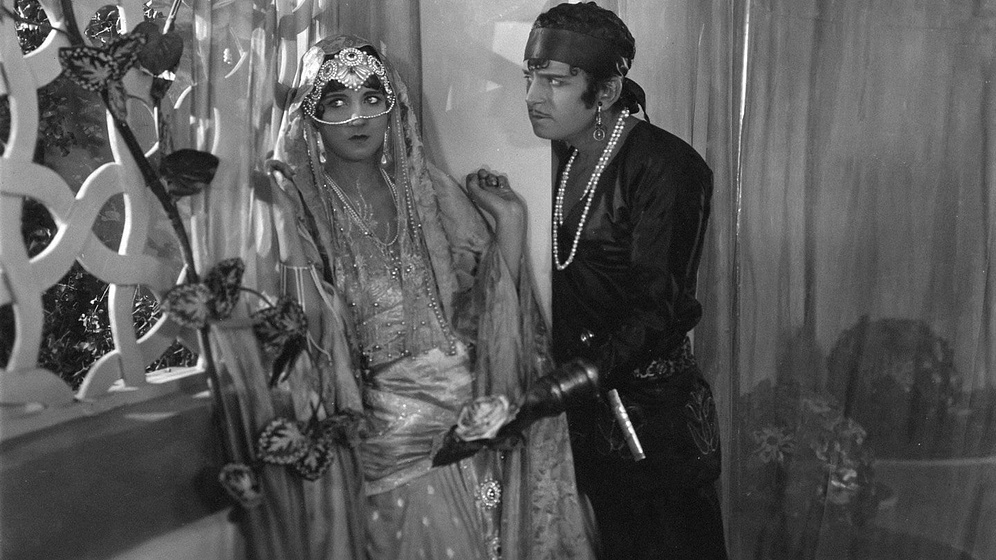 Douglas Fairbanks en El Ladrón de Bagdad