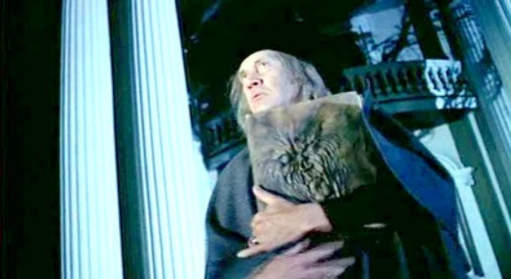 David Carradine en evil-toons