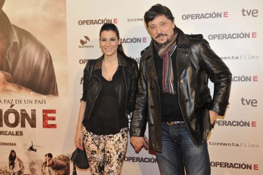 Carlos Bardem en operacion-e (Premiere en Madrid. Diciembre 2012)