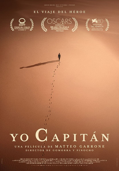 Imagen de Yo Capitán (Cartel español)