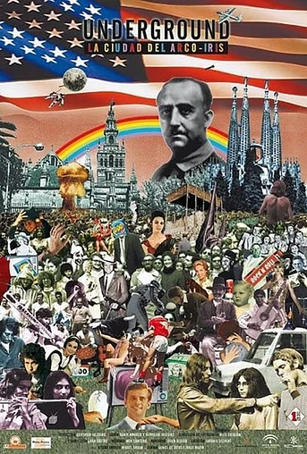 Poster de Underground. La ciudad del arco iris