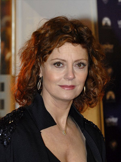 Susan Sarandon en The Lovely Bones (Premiere en Londres. Noviembre 2009)