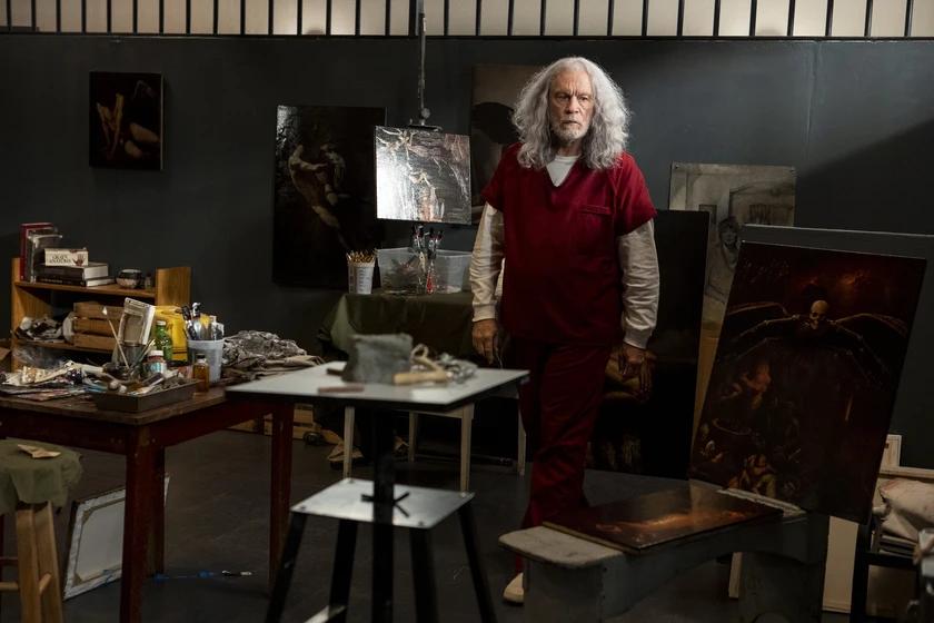 John Malkovich en jaula-mental