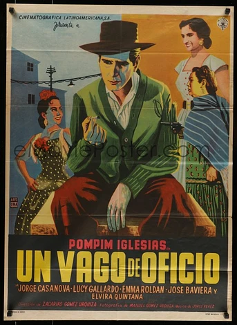 Poster de Un Vago sin oficio