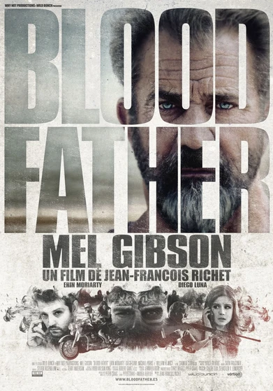 Imagen de blood-father (Cartel español)