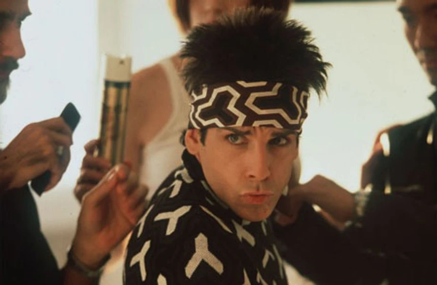 Ben Stiller en zoolander