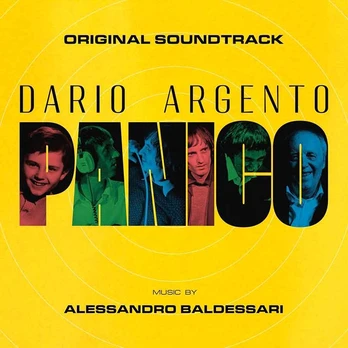Carátula de la banda de sonido de Dario Argento: Panico