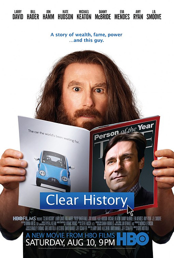 poster of content Clear History