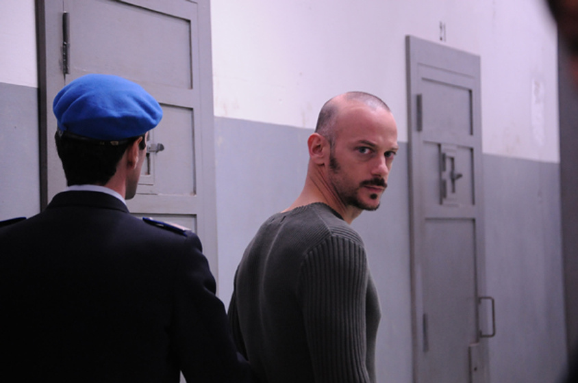 Filippo Nigro en De Cintura para arriba