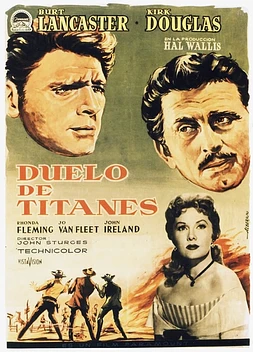 poster of movie Duelo de Titanes