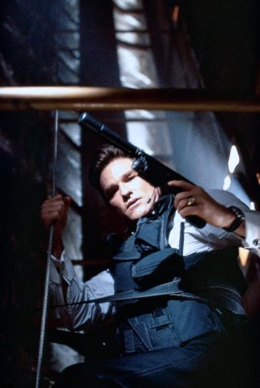 Kurt Russell en Decisión Crítica