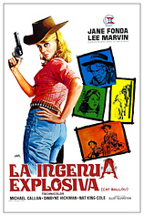 poster of movie La Ingenua Explosiva
