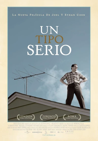 Imagen de un-tipo-serio (Cartel)
