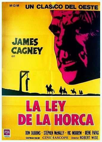 Poster de La ley de la Horca