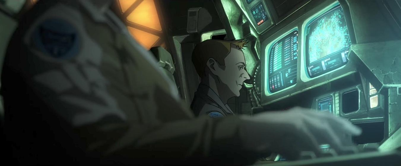 Imagen de Blade Runner: Apagón 2022