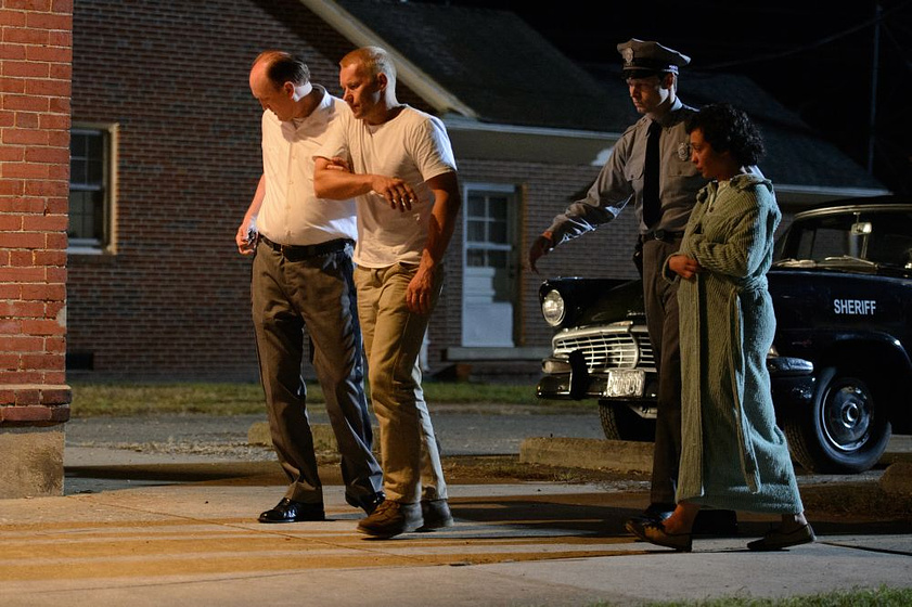 Joel Edgerton y Ruth Negga en Loving