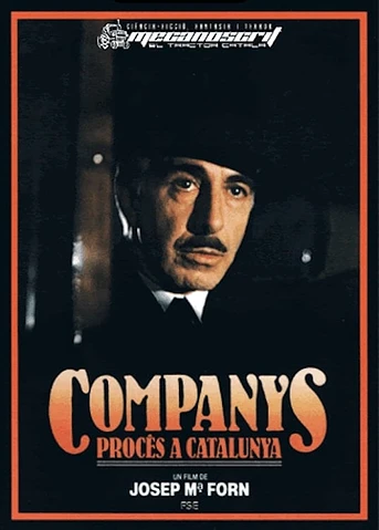 Poster de Companys, proceso a Cataluña