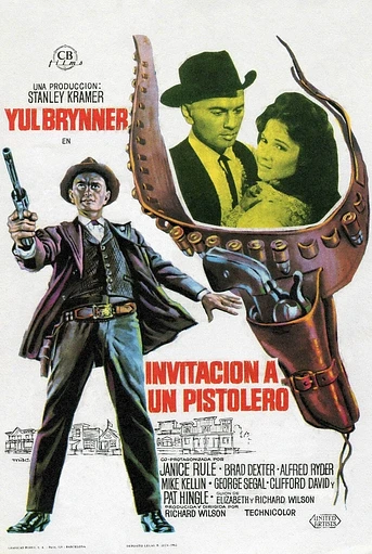 Poster de Invitación a un Pistolero