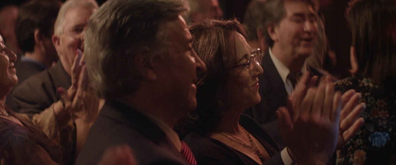 Alejandro Goic y Paulina García en gloria-2013