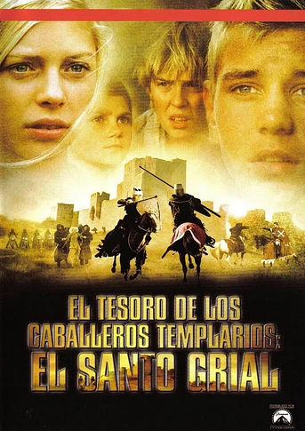 Poster de El Tesoro de los Caballeros Templarios: El Santo Grial
