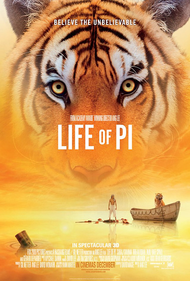 Imagen de La Vida de Pi (Poster)