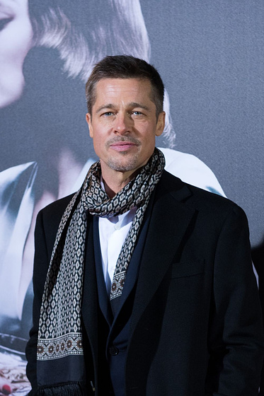 Brad Pitt en Aliados (Premiere en Madrid. Noviembre 2016)