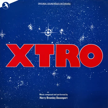 Carátula de la banda de sonido de Xtro