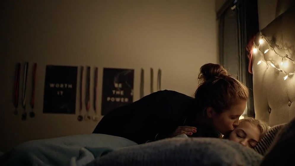 Laurie Fortier y Jane Dillon en amigas-y-enemigas