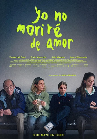 Poster de Yo no moriré de Amor