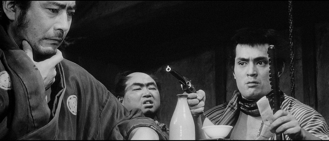 Toshiro Mifune en Yojimbo