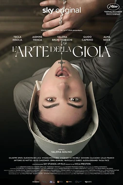 poster for the season 1 of The Art of Joy