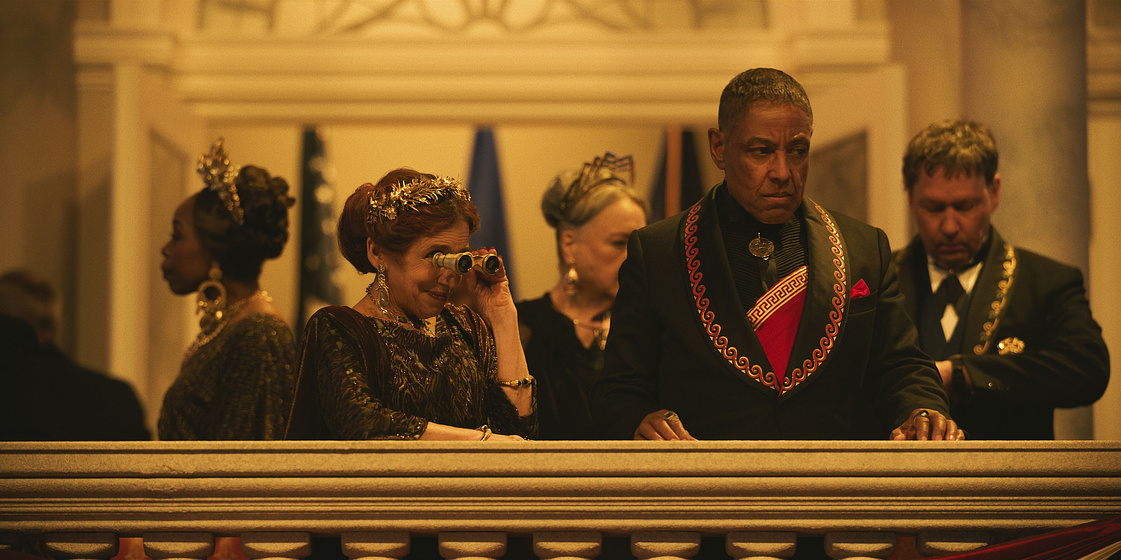 Giancarlo Esposito en Megalópolis