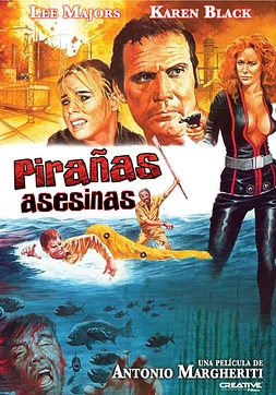 poster of movie Las Pirañas Asesinas