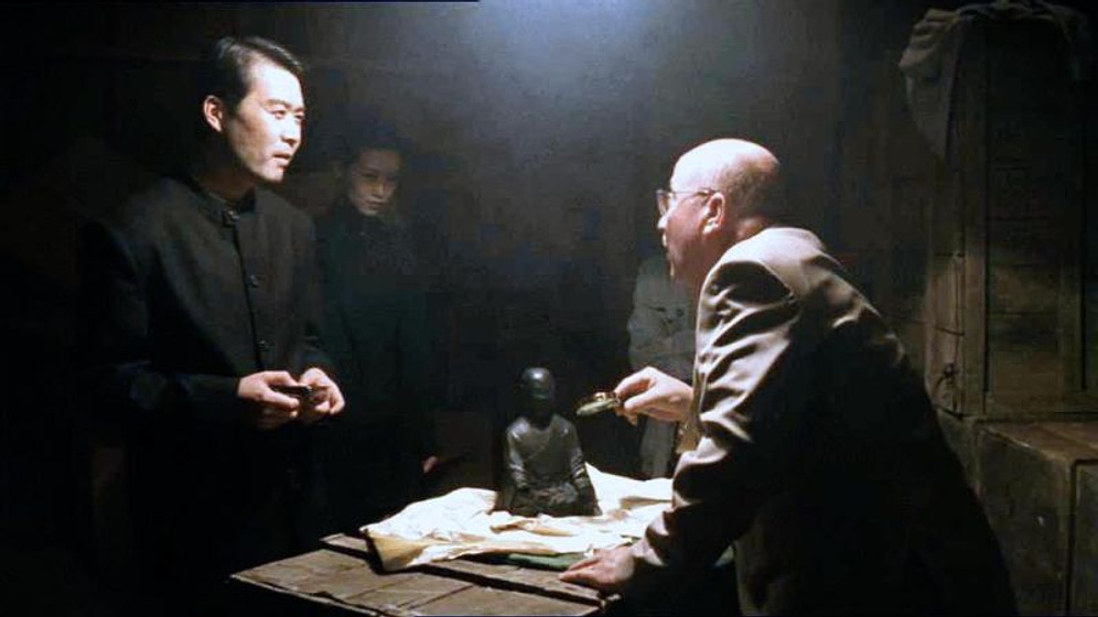 Wolf-Dietrich Berg en El Secreto del Buda Negro